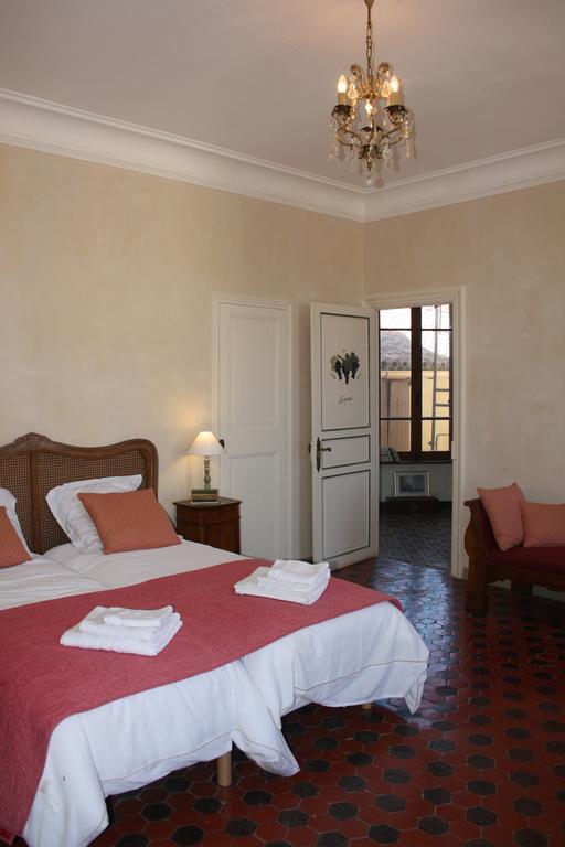 La Montagute Villa Thezan-des-Corbieres Habitación foto