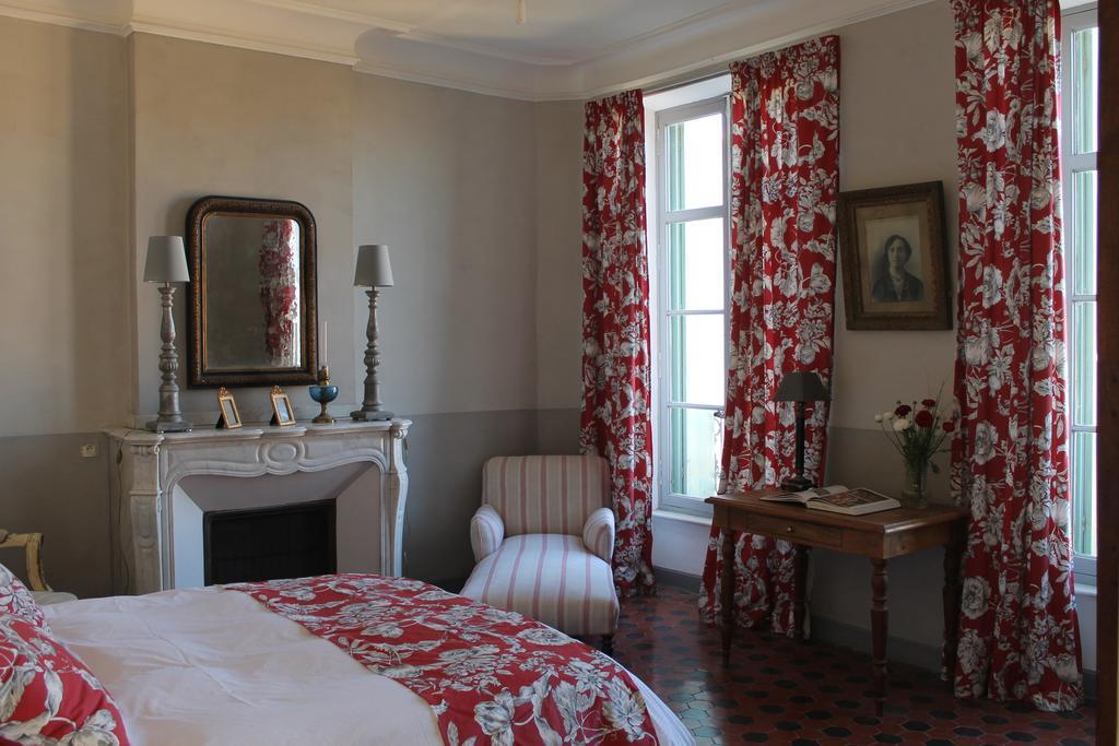 La Montagute Villa Thezan-des-Corbieres Habitación foto